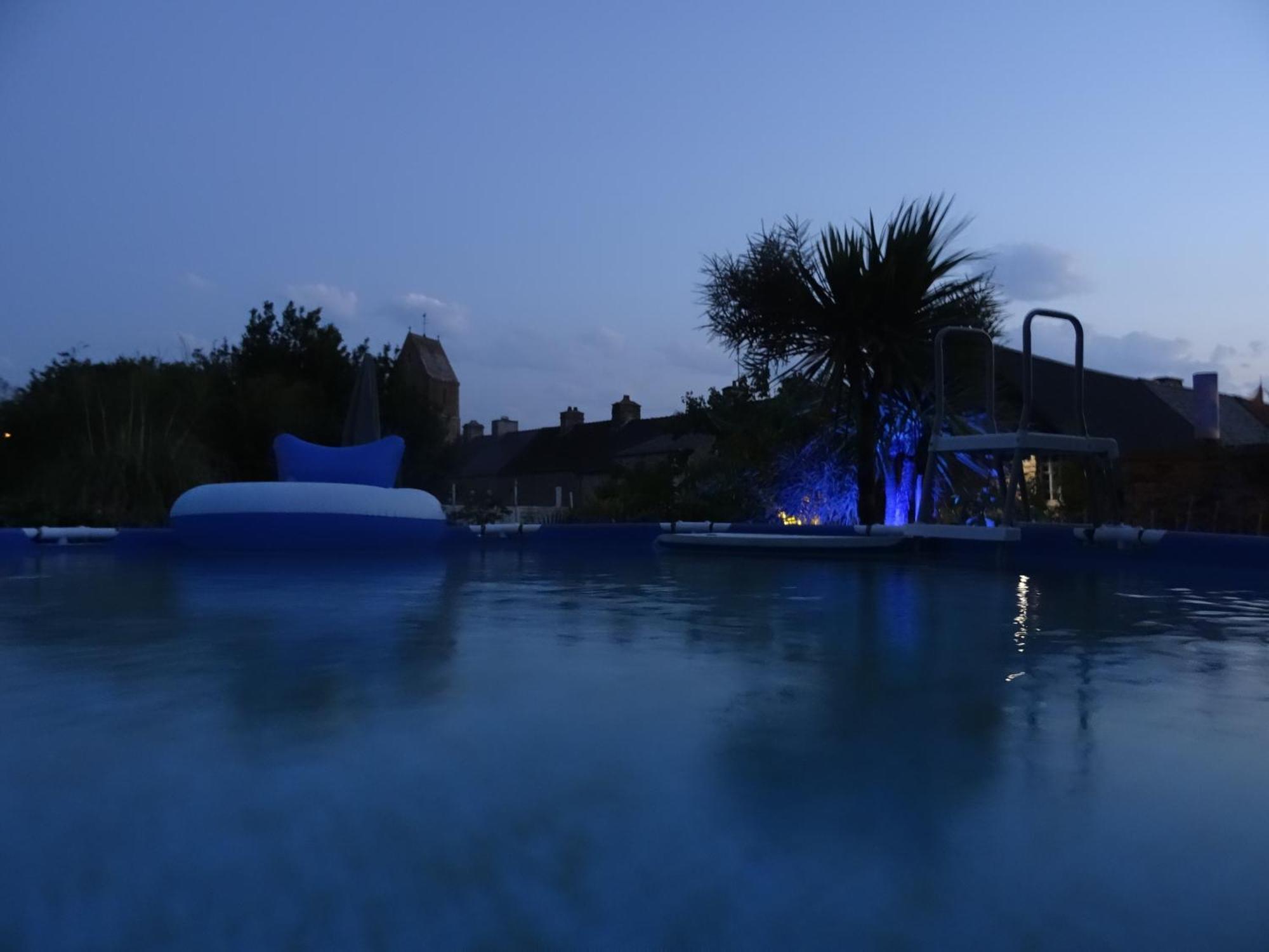 Gite "Rose Des Sables" - 800M De La Plage De Surtainville, Proche Commerces - Piscine En Juillet Et Aout Εξωτερικό φωτογραφία