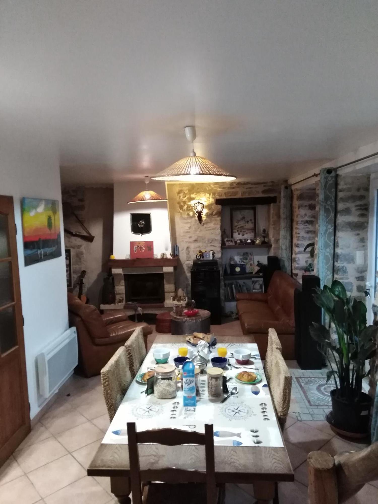 Gite "Rose Des Sables" - 800M De La Plage De Surtainville, Proche Commerces - Piscine En Juillet Et Aout Εξωτερικό φωτογραφία